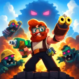 Biểu tượng Zombastic: Zombie Survival