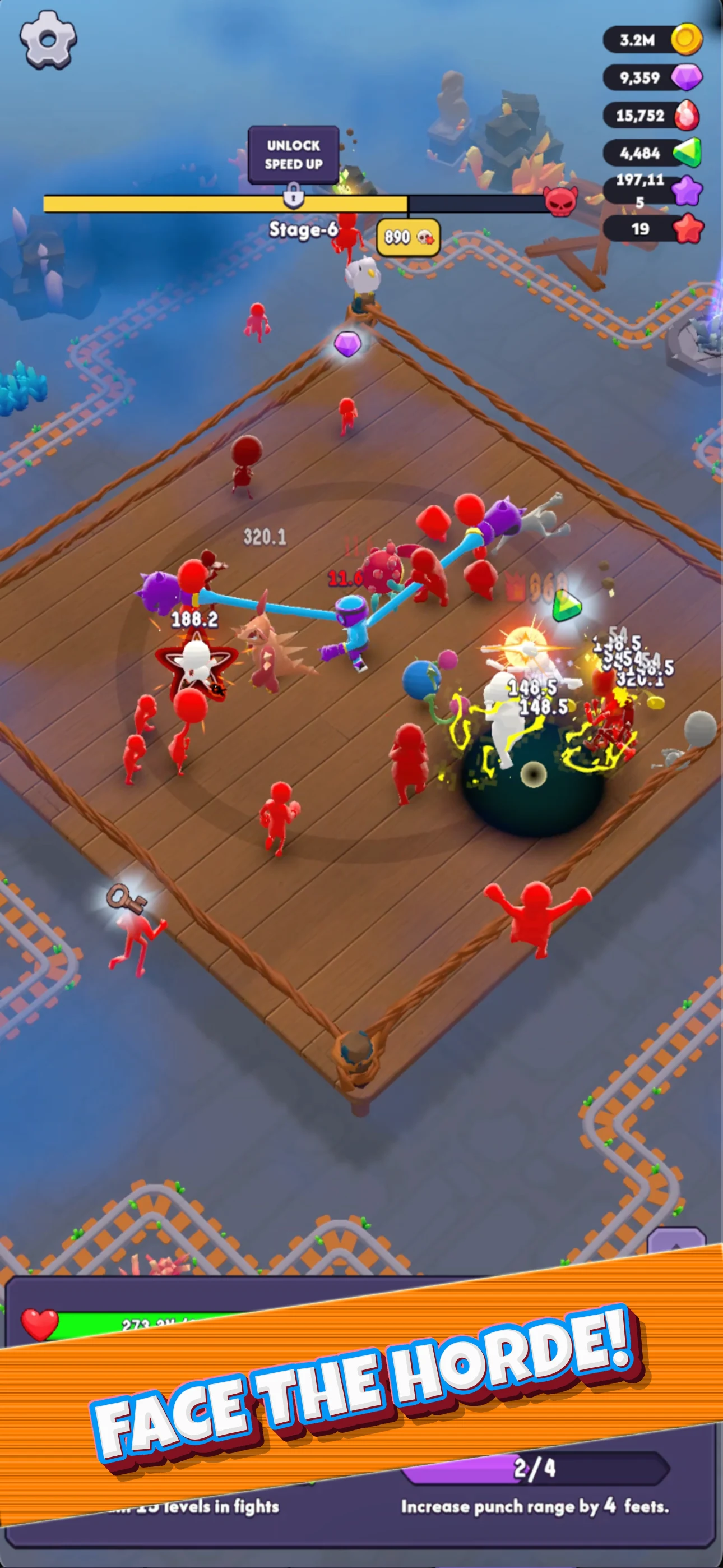Endless Puncher screenshot