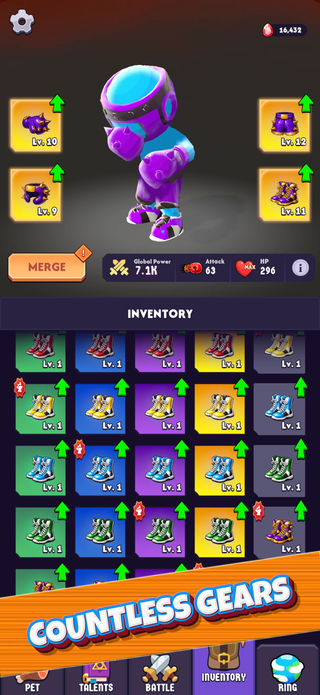 Endless Puncher screenshot