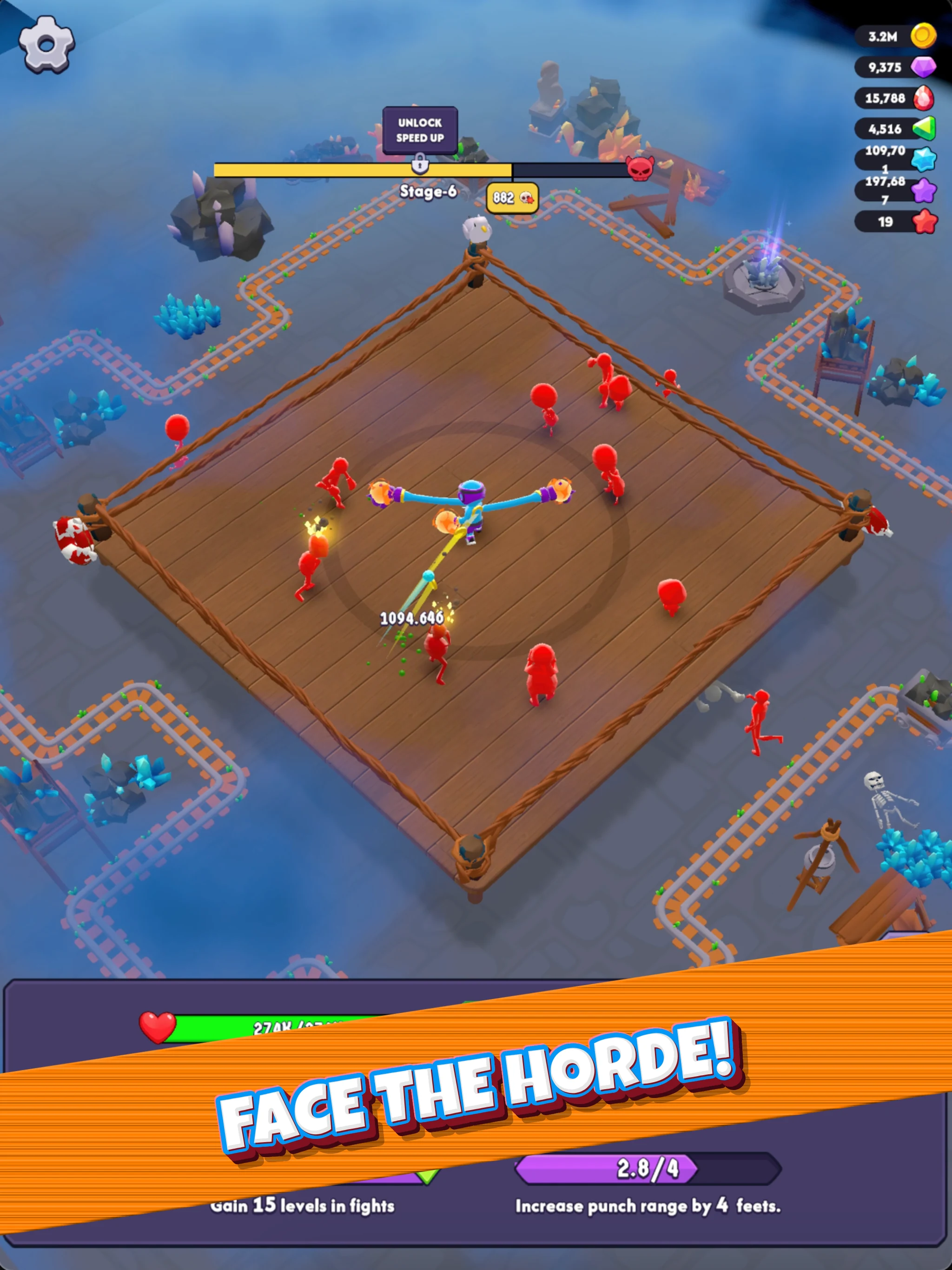 Endless Puncher screenshot