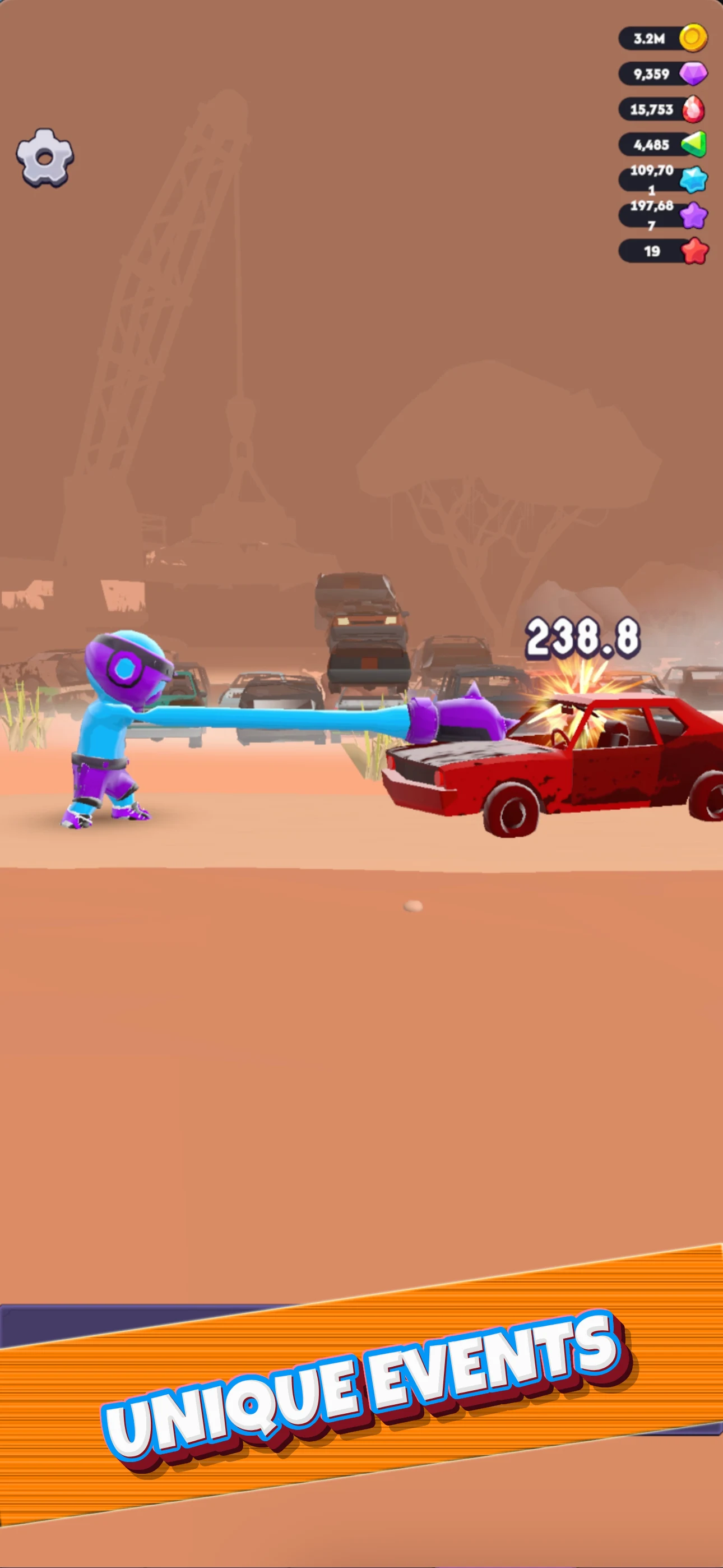 Endless Puncher screenshot